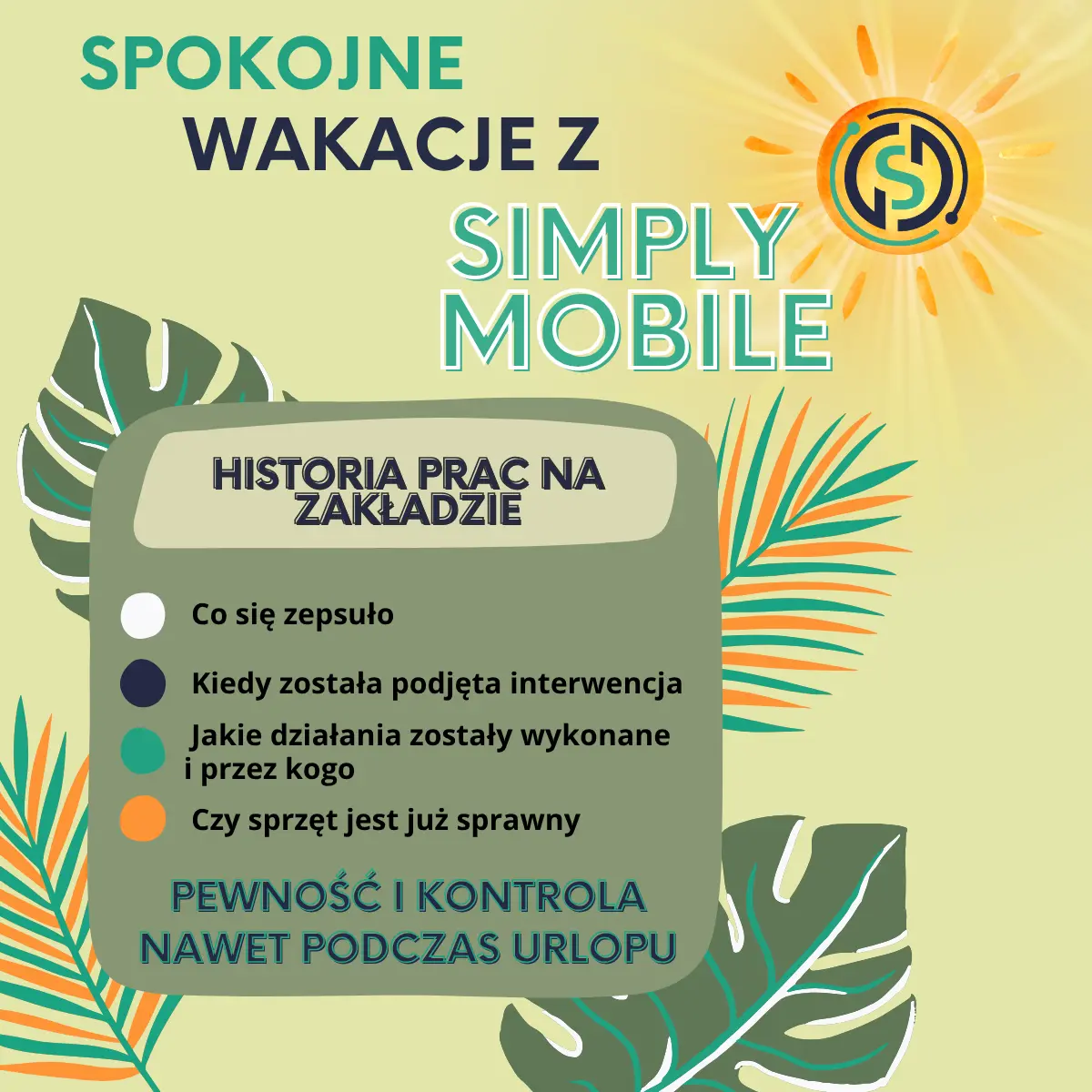 Awaria tuż przed wakacjami?