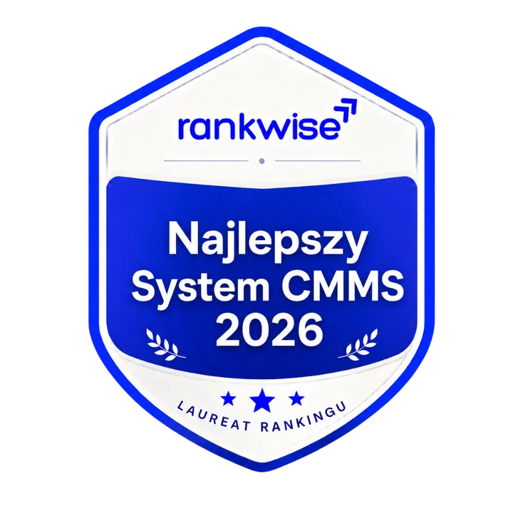 Odznaka Rankwise: Najlepszy System CMMS 2026 – Laureat Rankingu